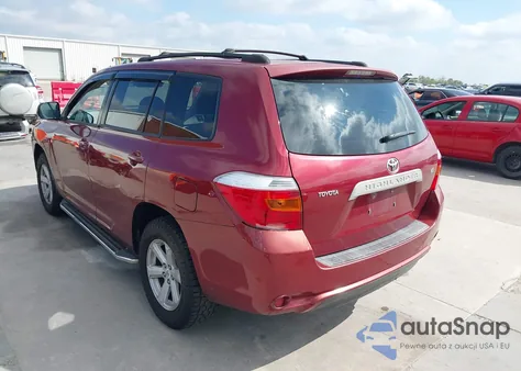 2008 Toyota Highlander from USA, damaged, VIN JTEDS41A282021115